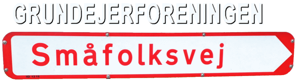 Logo for grundejerforeningen SMFOLKSVEJ